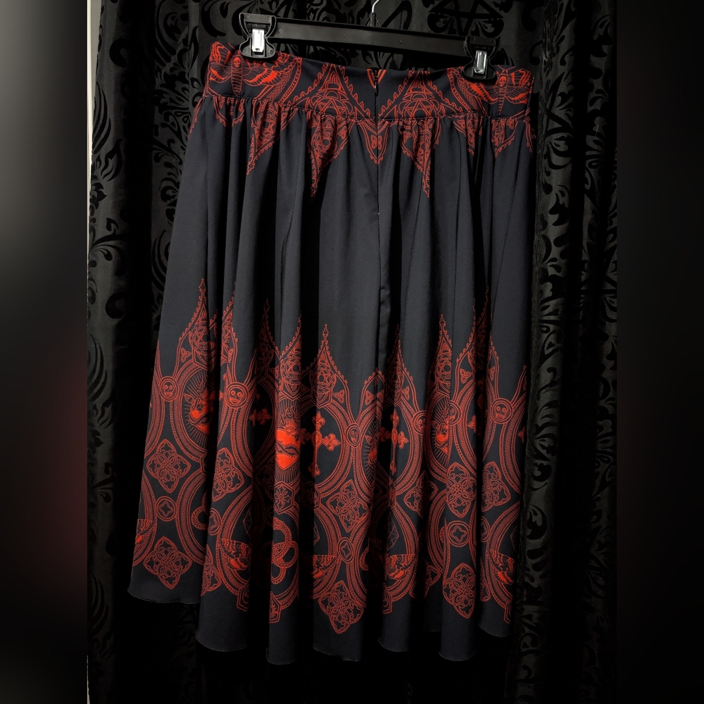 Blackmilk Invocation Yoke Midi Skirt Limited Size L - Picture 3 of 6